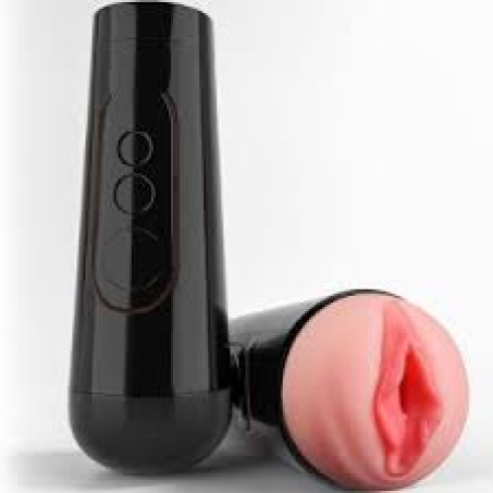 Aiccos Male Masturbator Cup And 7.5in Textured Sleeve