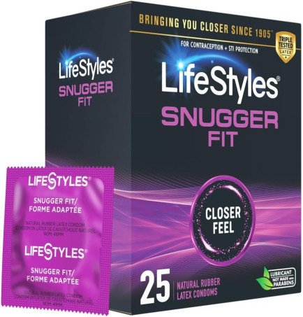 Lifestyles Snugger Fit Natural Rubber and Lubricated Price In Pakistan