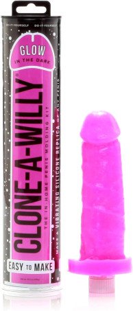 CLONE-A-WILLY - Silicone Penis Casting Kit for Glow In The Dark Dildo