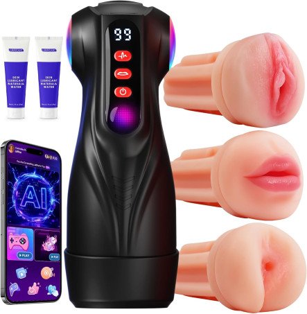 EINSEO AI Sync Male Masturbator Sex Toys