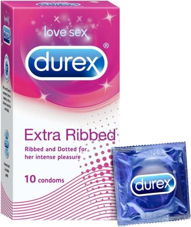 Durex Extra Ribbed Condoms for Men Price In Pakistan
