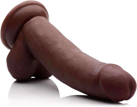 Ultra Real Dual Layer Suction Cup Dildo