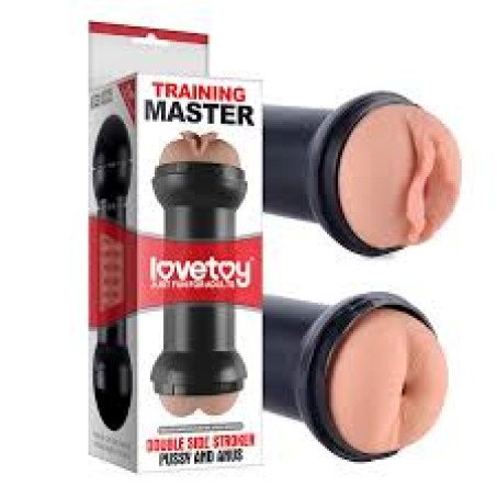 2 in 1 Sex Toy Vibrator Mouth Masturbator Cup