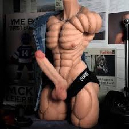 40LB Realistic Male Torso Sex Doll