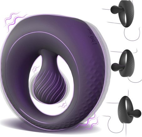 Vibrating Cock Ring with 360° Adjustable Bead Price In Pakistan