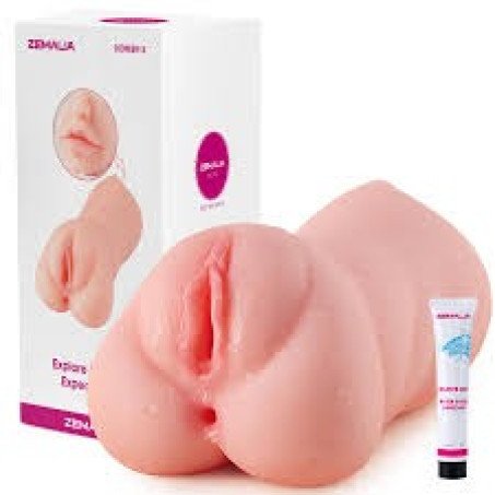 Zemalia 3 in 1 Male Masturbator Adult Sex Toys