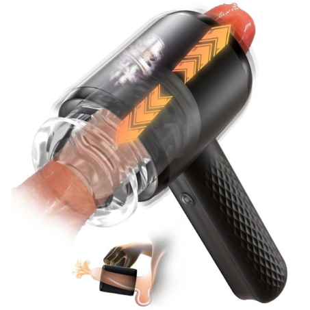Automatic Male Masturbator with 6 Modes Hands