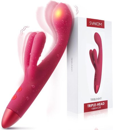 SVAKOM Coco Vibrator Dildo Sex Toys Finger Shaped