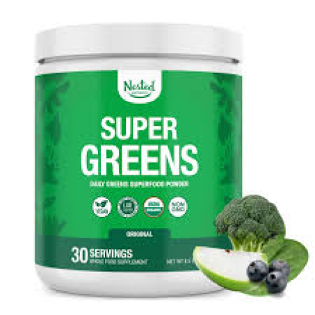 Nested Naturals Super Greens Powder 240 g