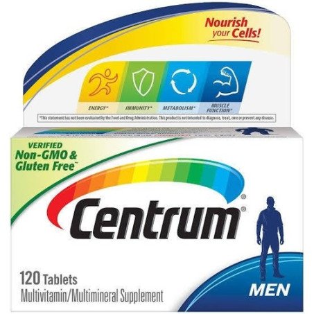 Centrum 120 Tablets for Mens Price in Pakistan