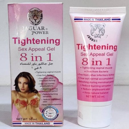 Jaguar Power Vaginal Tightening Gel