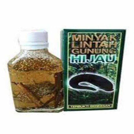 minyak lintah gunung hijau oil in pakistan
