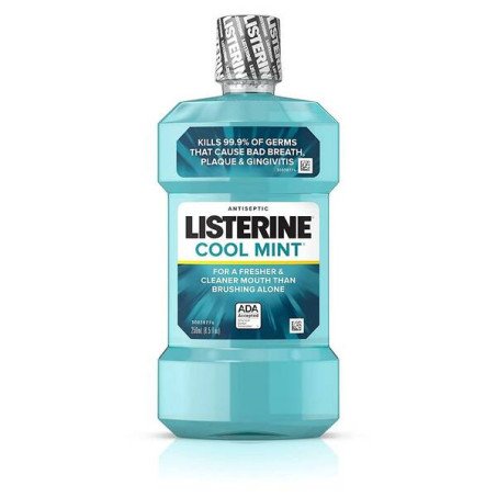 Listerine Mouthwash Cool Mint In Pakistan