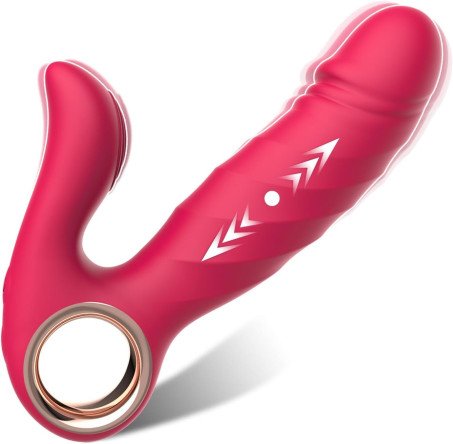 Adult Sex Toys for Women Pleasure - 2 in 1 Clitoral G Spot In Pakistan