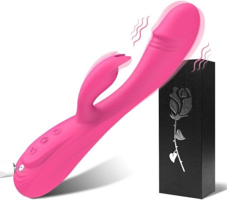 Rabbit G Spot Vibrator Sex Toys, 7 * 7 Vibrating In Pakistan