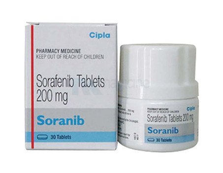 Soranib 200mg Tablets Price In Pakistan