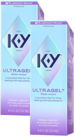K-Y Ultragel Premium Water-Based Body Friendly Formula Price In Pakistan