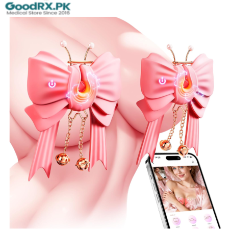  Electric Shock & Vibrating Nipple BDSM Toys