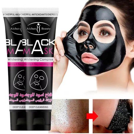AICHUN BEAUTY Complex Black Mask In Pakistan 03288616601