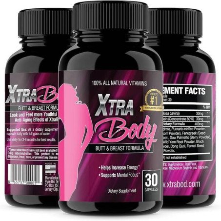 XtraBody Butt Enhancement and Breast Enlargement Supplement Price In Pakistan