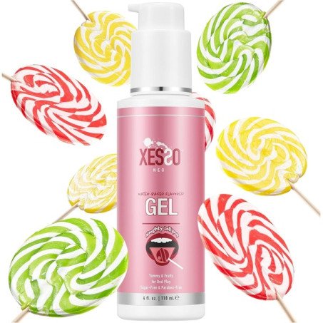 XESSO Edible Flavored Oral Gel Lube Price In Pakistan