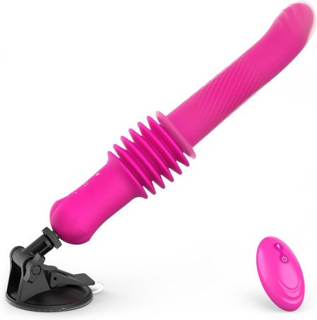 Tracy’s Dog Thrusting Dildo Sex Machine for Women