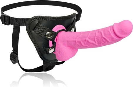 Liquid Silicone Strap On for Couples