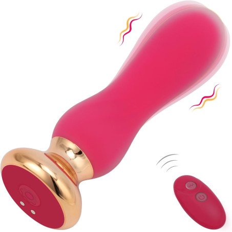Soft Silicone Butt Plug G Spot Vibrator Anal Dildo Price In Pakistan