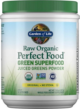 Garden of Life RAW Organic Perfect Food Greens Powder