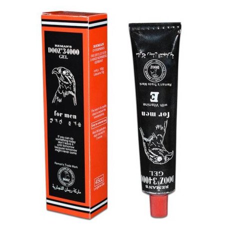 Remans Delay Gel Dooz 34000 For Men