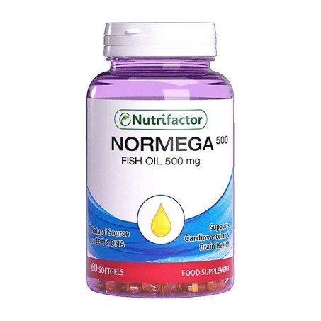 Nutrifactor Normega Fish Oil 500mg, 