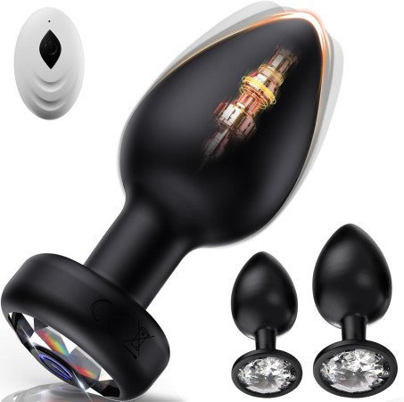 Anal Plug Vibrating Butt Plug Adult Sex Toys Price In Pakistan