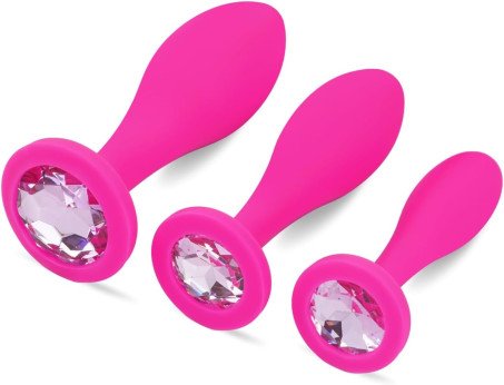 3pcs Silicone Butt Anal Plug Sex Toy Price In Pakistan