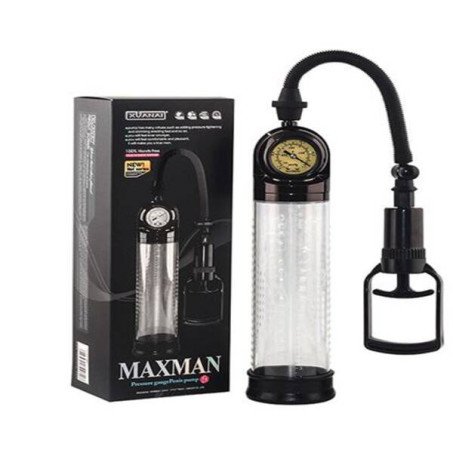 Maxman Pressure Gauge Penis Pump In Pakistan